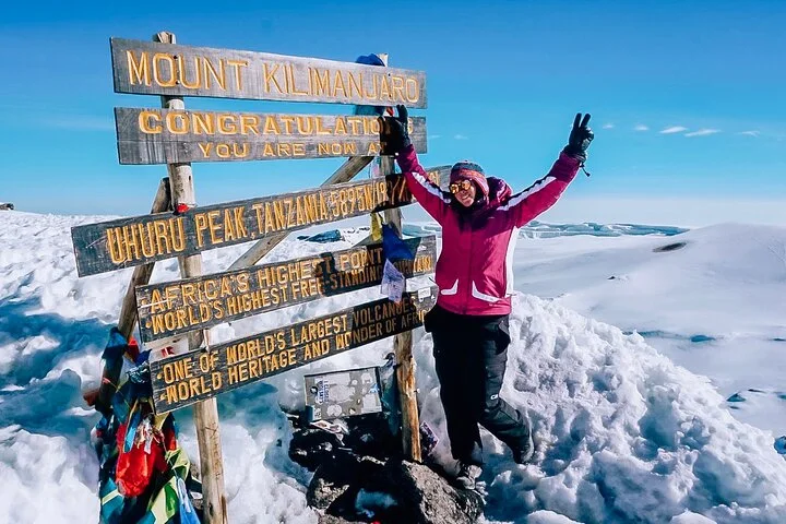8 Days Lemosho Route Kilimanjaro Climb 2026