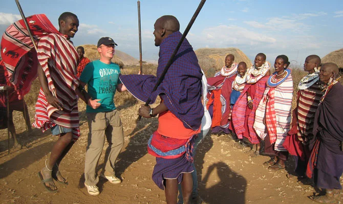 Maasai Village Cultural Tour